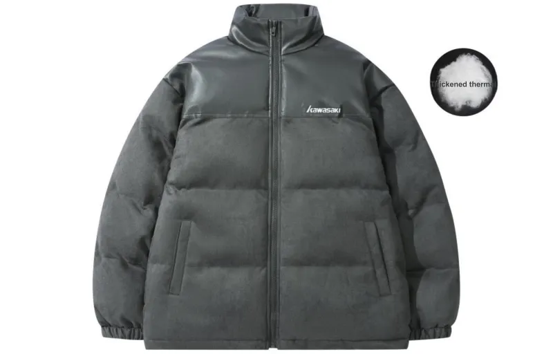 Kawasaki Puffer Jackets Unisex-6