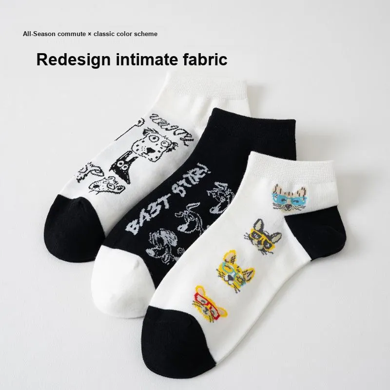 Caramella Ankle Socks Women's 3 Pack-6