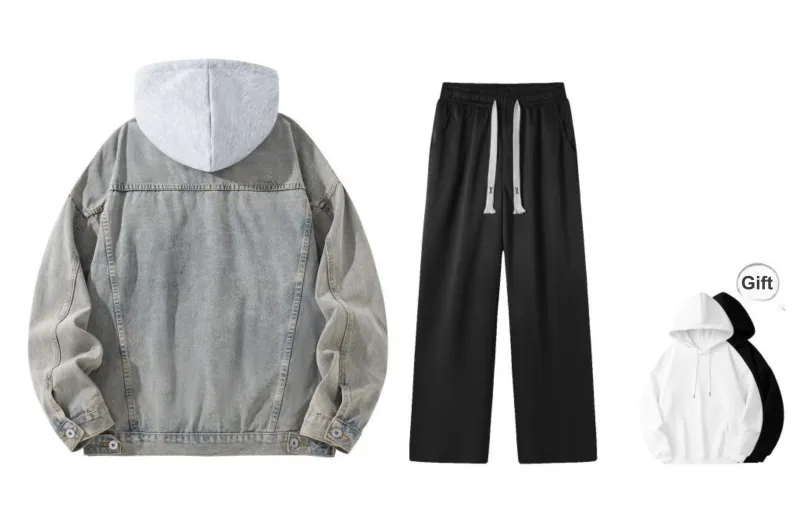 BOTH PLAY Casual Sportswear Unisex-55