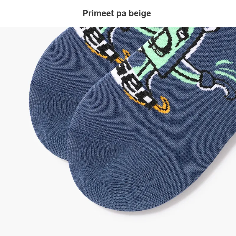 Primeet Ankle Socks Spring Summer Unisex 5 Pack-10