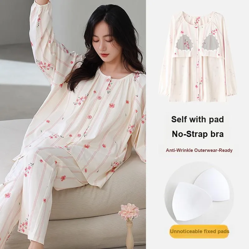 MADALLO Pajama Set Women's White-6