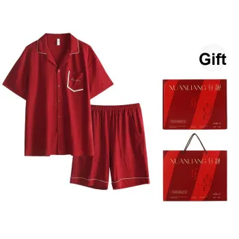 Xuan Liang Pajama Set Men's Gift Box Set