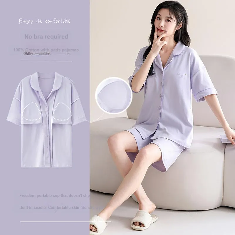 MIIOW Trend Party Series Pajama Set Women's Shopping Bag-1
