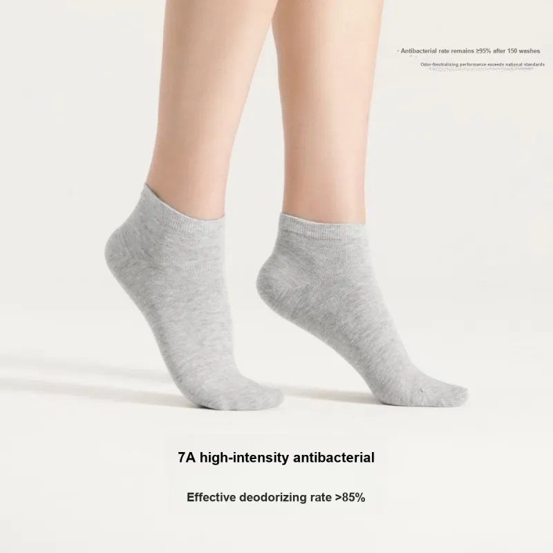 Ubras Ankle Socks Unisex 6 Pack-9
