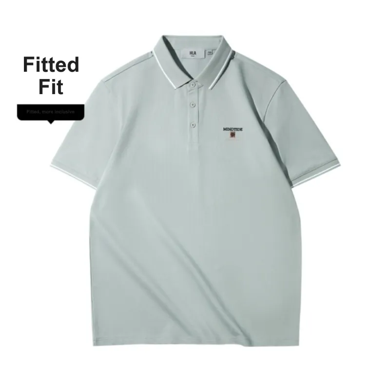 HLA Heart Of China Series Polo Shirt Men's-20