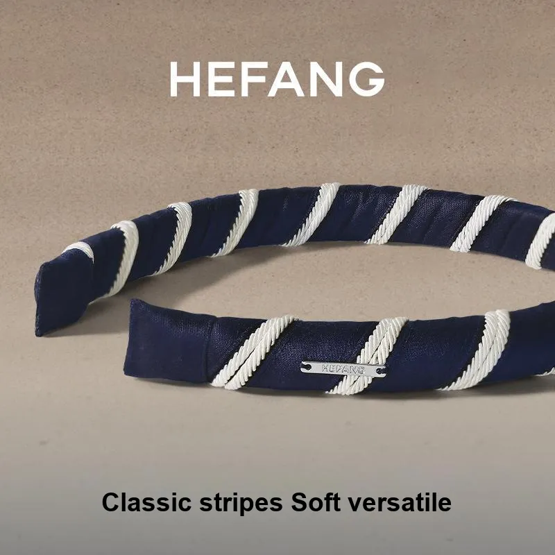HEFANG Hair Accessories Cotton Headbands Women's-2