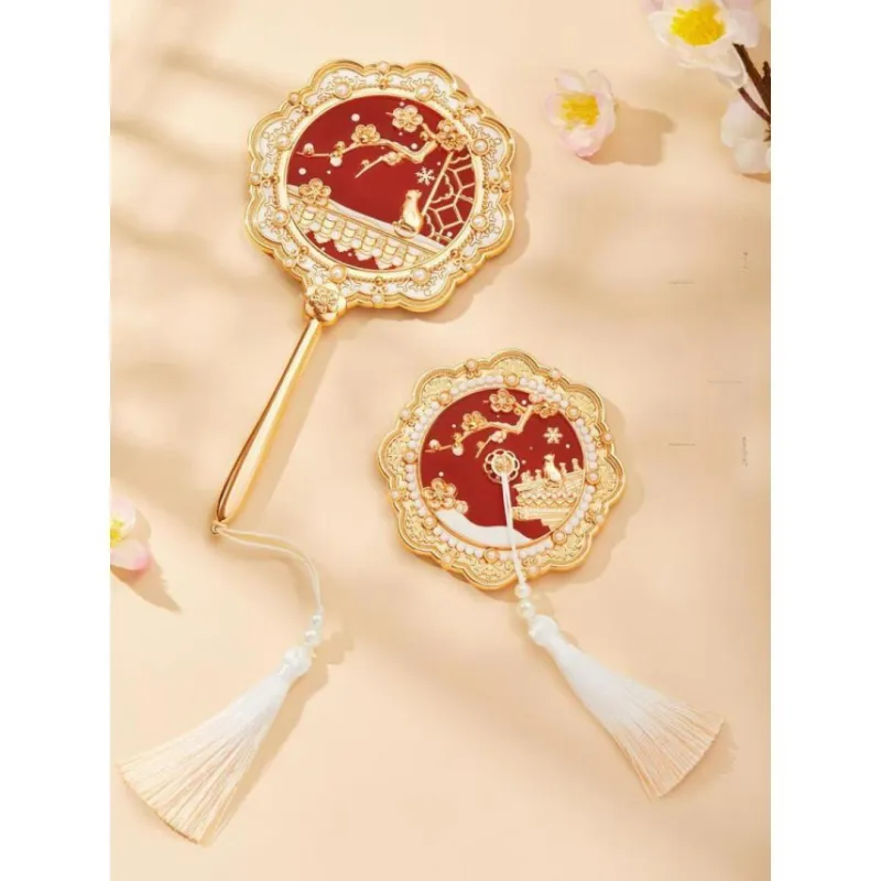 Future Maple The Snow At The Forbidden City On The Go Portable Makeup Mirror Lite Exquisite-3