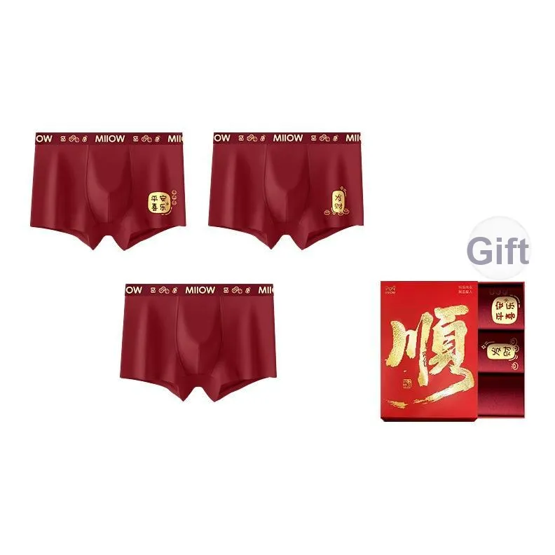 MIIOW Boxers Men's Box 3 Pack