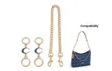 Blue Moon Extender Chain 9cm*2+Decorative Chain 45cm
