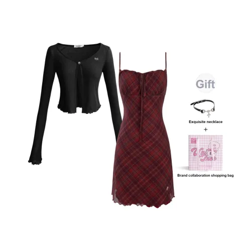 UNIFREE Женские Слип-платья