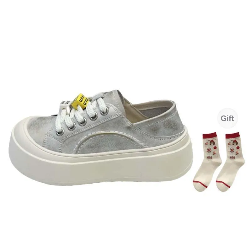 Shougu Abrasion Resistant Low Top Casual Shoes Women's-10