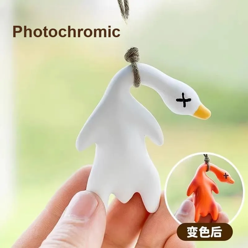 QIONGRUIGE QR Acrylic Pendants Unisex-1