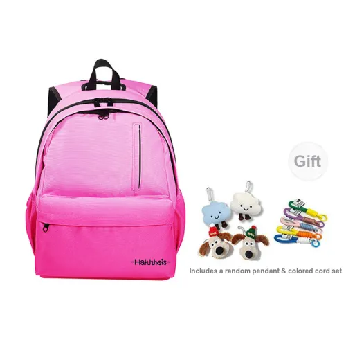 Hahhhsis Backpacks Rainbow Gradient Pink