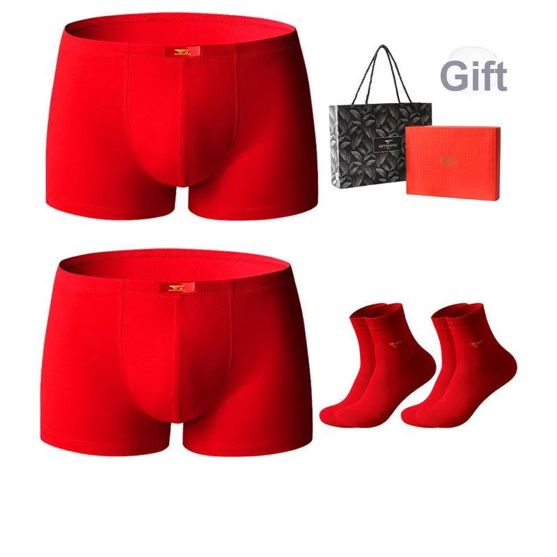 SEPTWOLVES Underwear Gift Box Men's 4 piece Gift Box