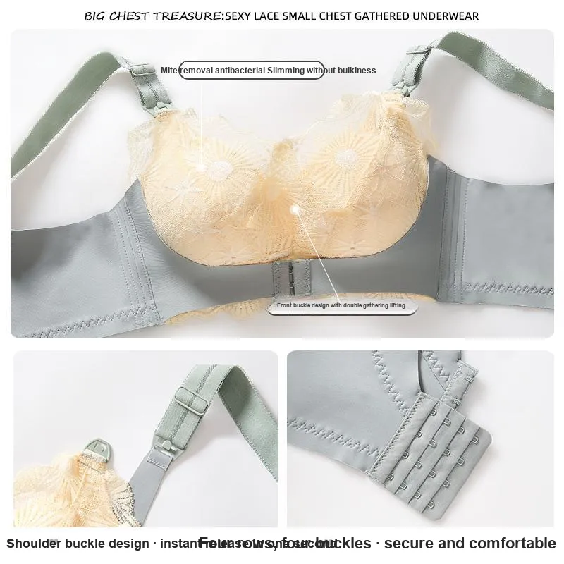 QIANLINGMEI Women's Bras-1