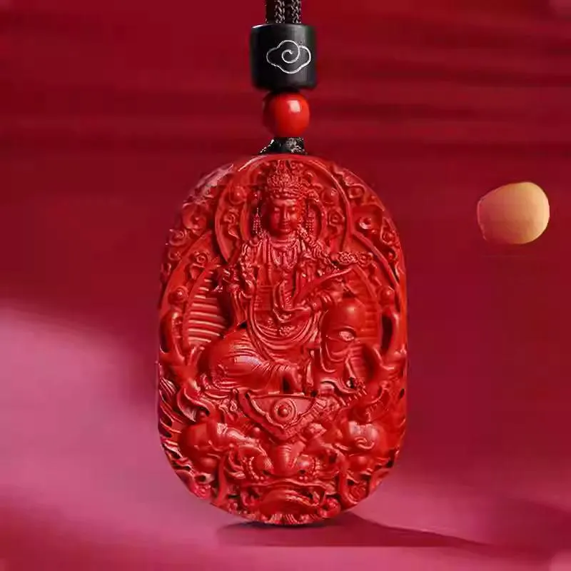 Sima Is Ethereal Cinnabar Pendants Unisex-14