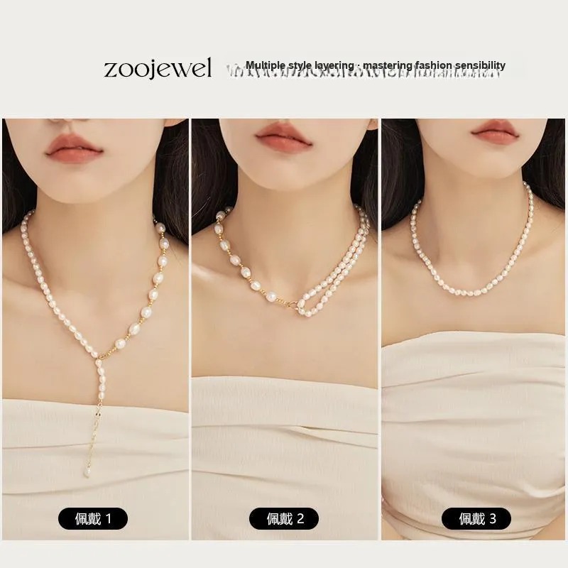 Zoo Jewel Copper Necklaces Women's-1
