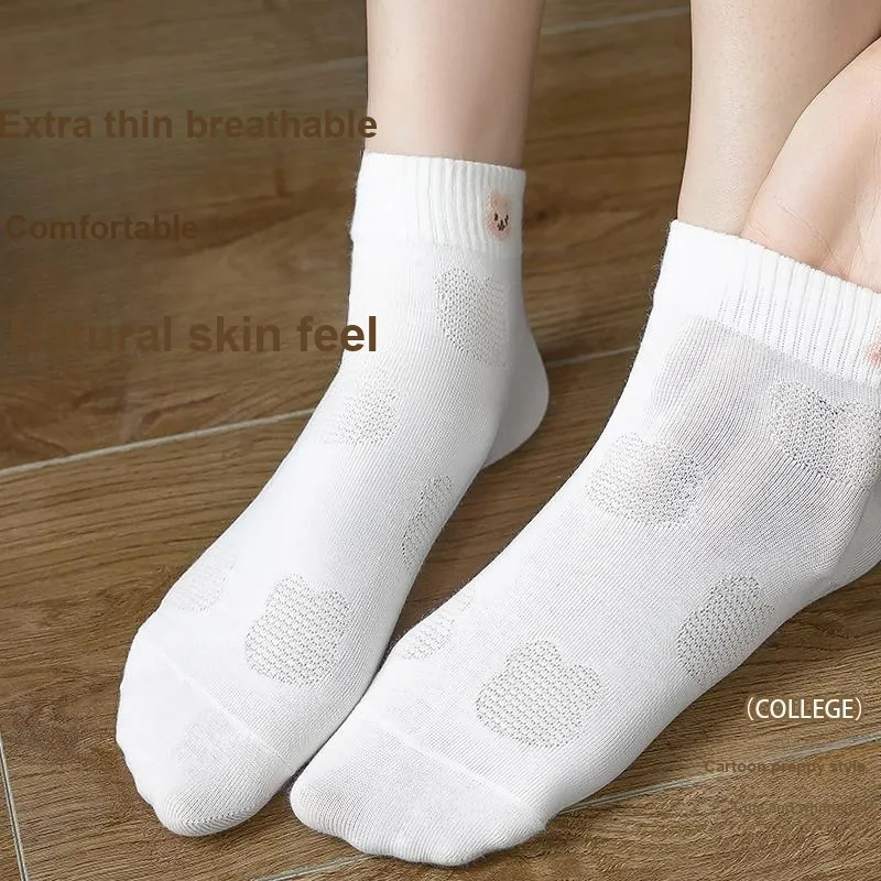 MIIOW Ankle Socks Women's 5 Pack-19