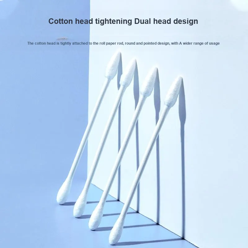 BEILANDE Degreased Long Staple Cotton Swab-2