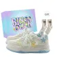 Sky Blue+Exclusive Shoe Box+Gift Socks