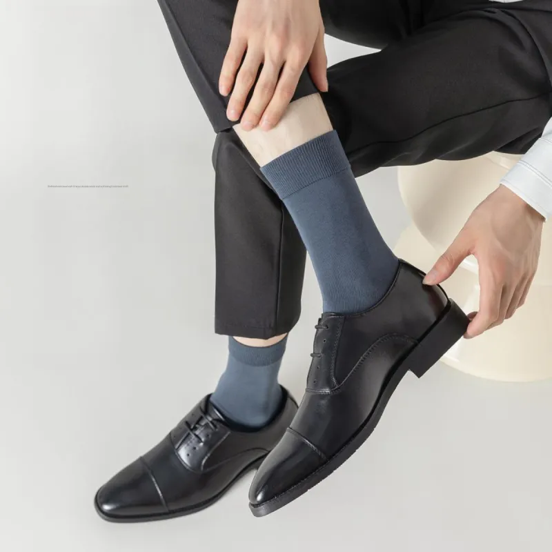 FIRS Mid Calf Socks Men's 6 Pack-49