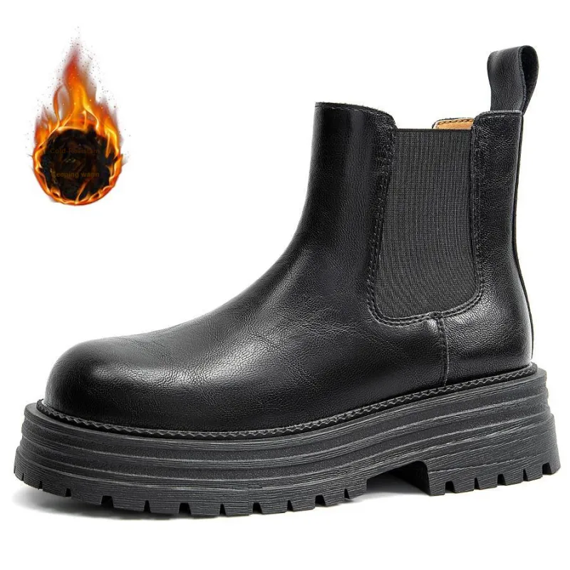 OMS Short Chelsea Boots Women's-13