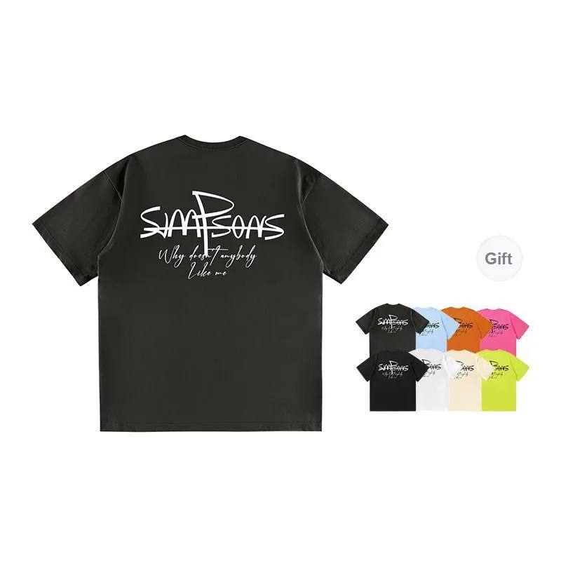 The Simpsons T Shirts Unisex-21