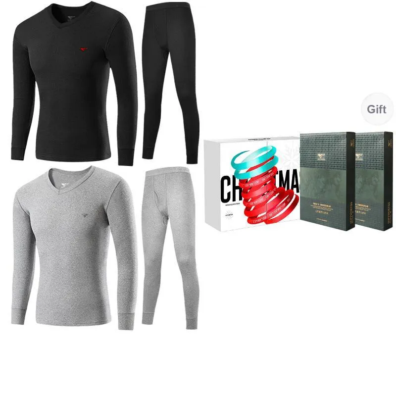 SEPTWOLVES Thermal Set Men's Premium Box Set-6
