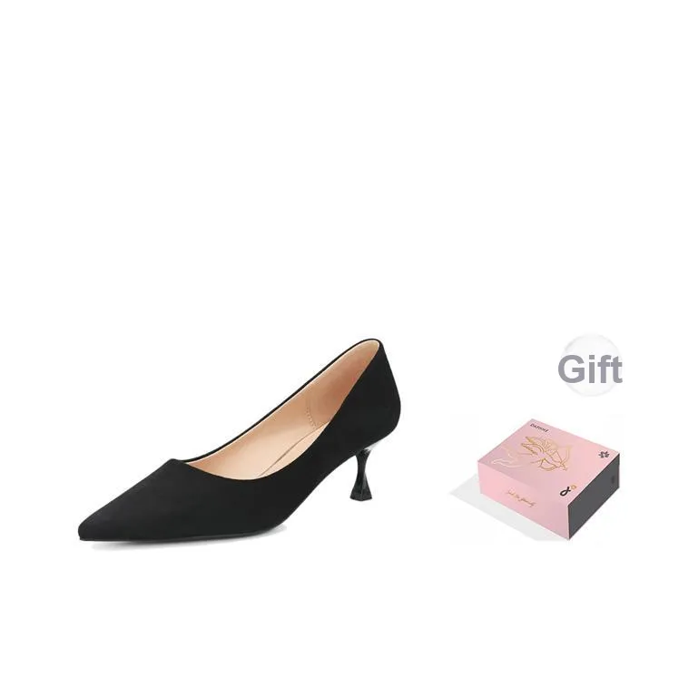 DAPHNE Узкий каблук Высокие каблуки 5 см Женские Черный