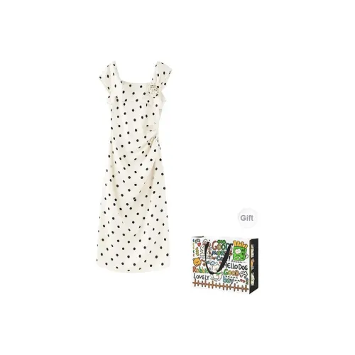 Pa33word Без рукавов Платье Женское