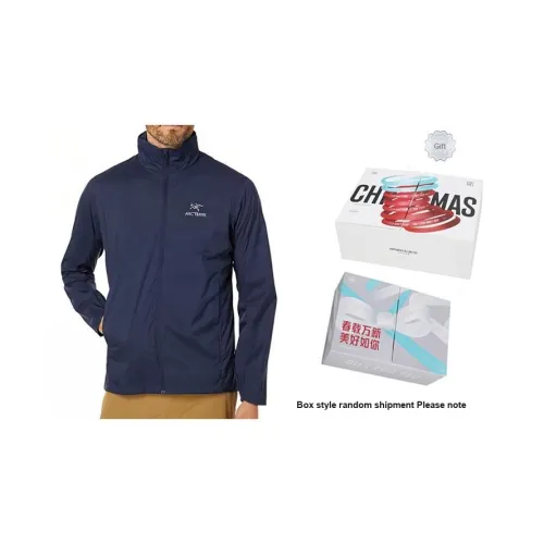 Arcteryx Nodin Sapphire Синий/Черный Sapphire Мужская Куртка