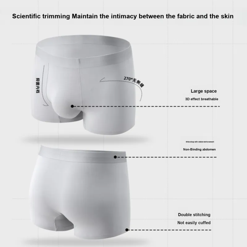 ZEROIN Men Underpants-5
