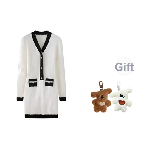 FTXW Длинное платье с длинными рукавами женское