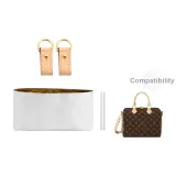 [2-Piece Set]25 DuPont Paper Liner+Vegetable Tanned Leather Abrasion-Resistant Buckle