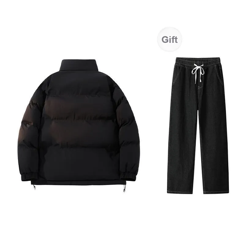 KFKU Puffer Jackets Unisex-16