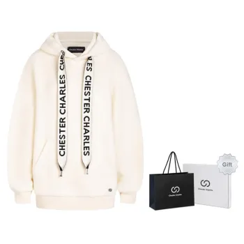 Chester Charles Sweatshirt Women's Ecru