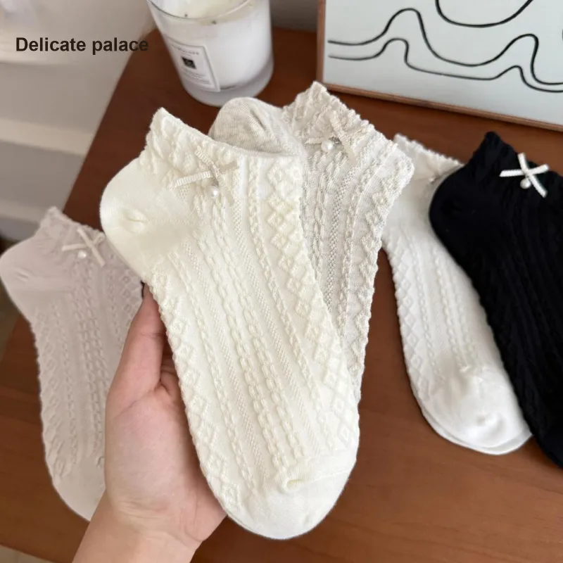 XXLLG Ankle Socks Women's Combo Set-5