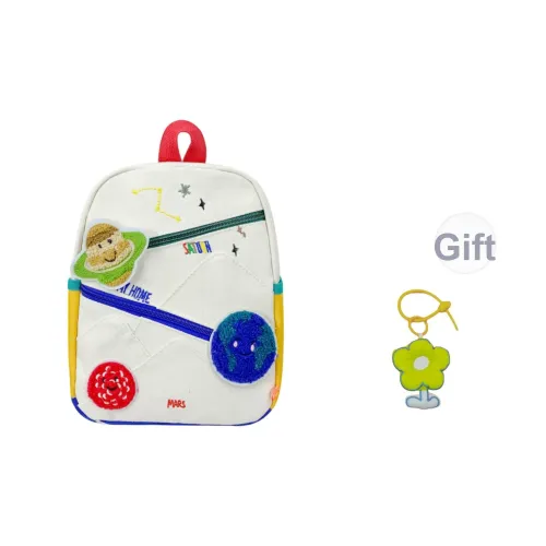 Villelon Нейлон Рюкзак Унисекс Белый