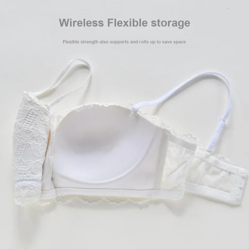 MY BODY Anti Flash 1/2 Cup Bra Women's-5