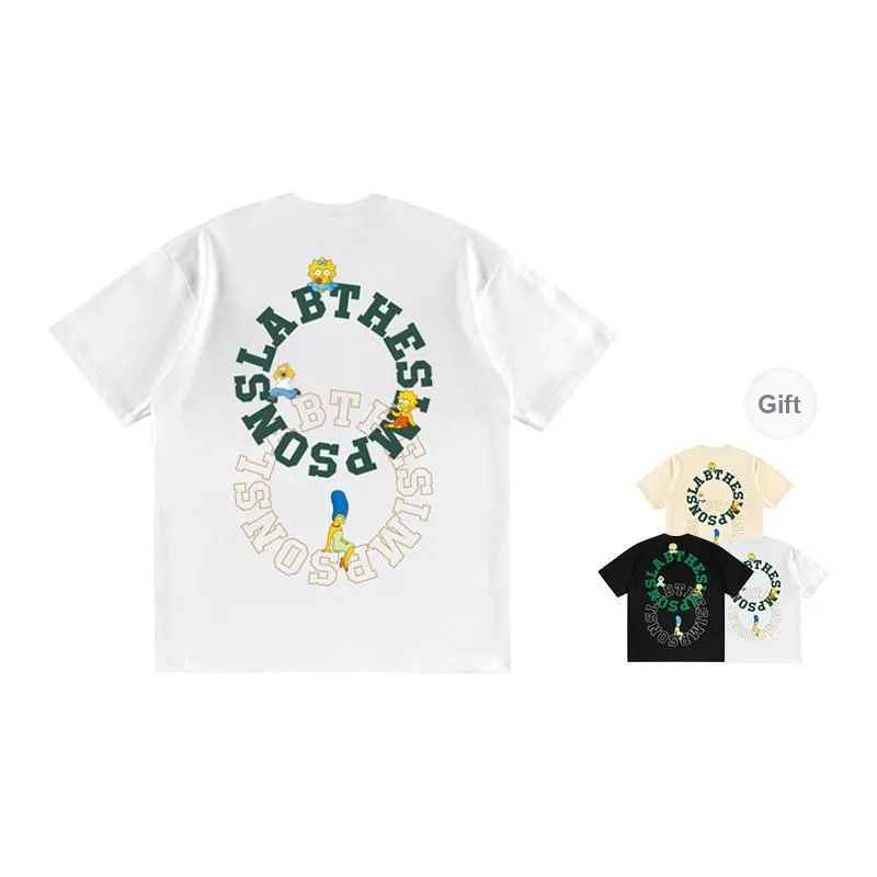 The Simpsons T Shirts Unisex-16