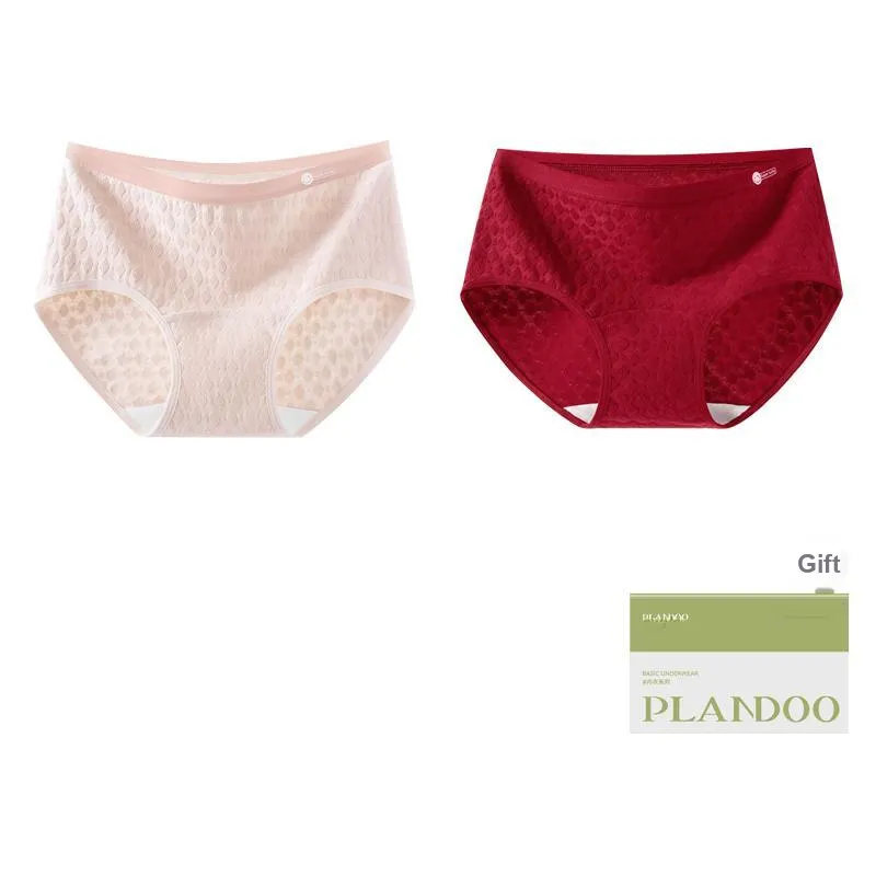 PLANDOO Underpants Women's Shopping Bag 2 Pack-16