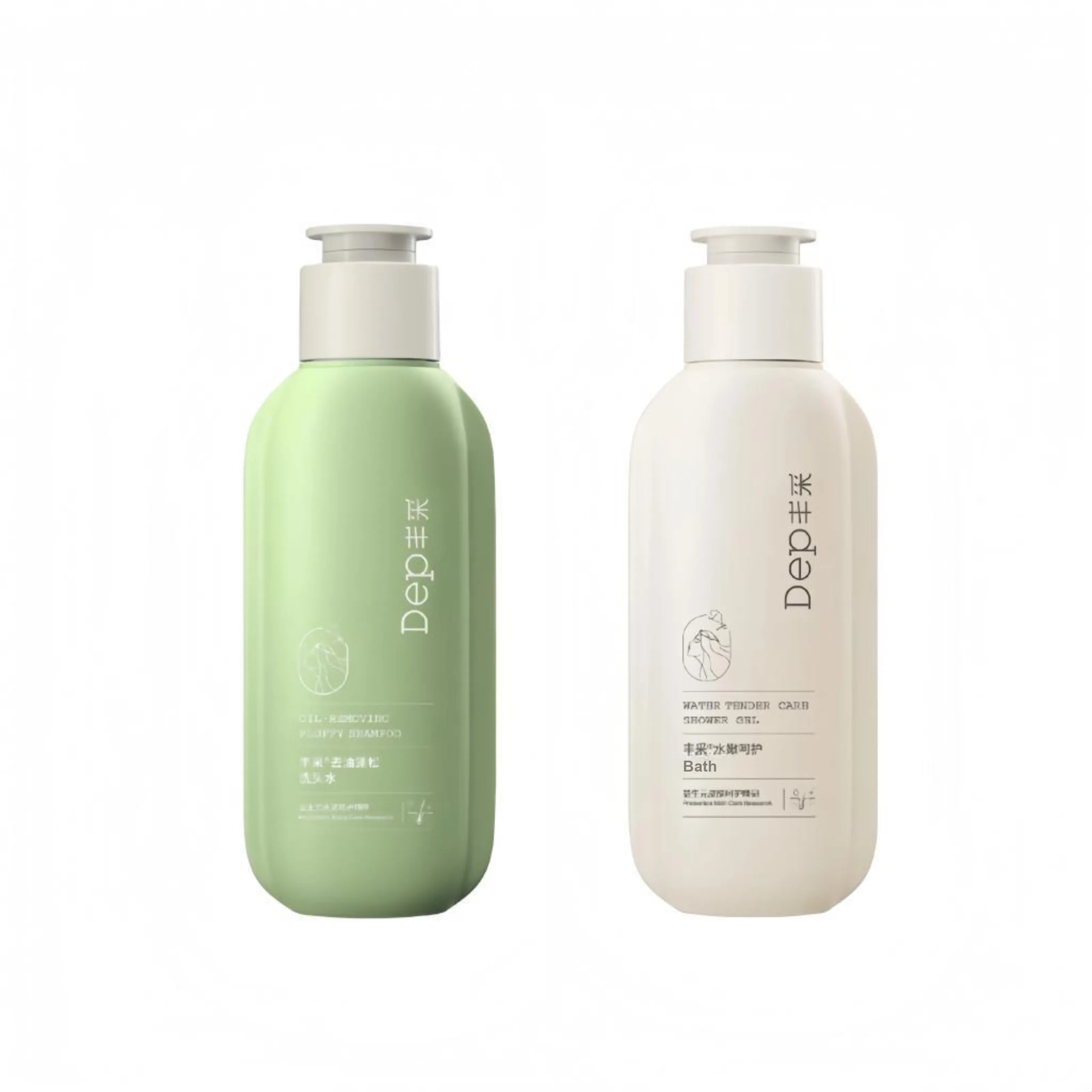 FENGCAI Наборы для ухода за волосами для путешествий