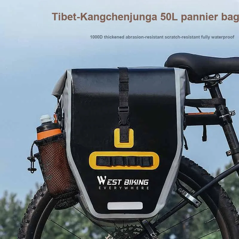 WEST BIKING Cycling Gear Storage Bag Unisex-13