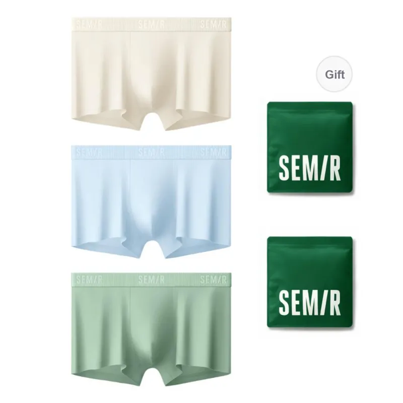 SEM/R Underpants Men's Shopping Bag 3 Pack-4