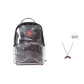 Transparent (Comes with Necklace)