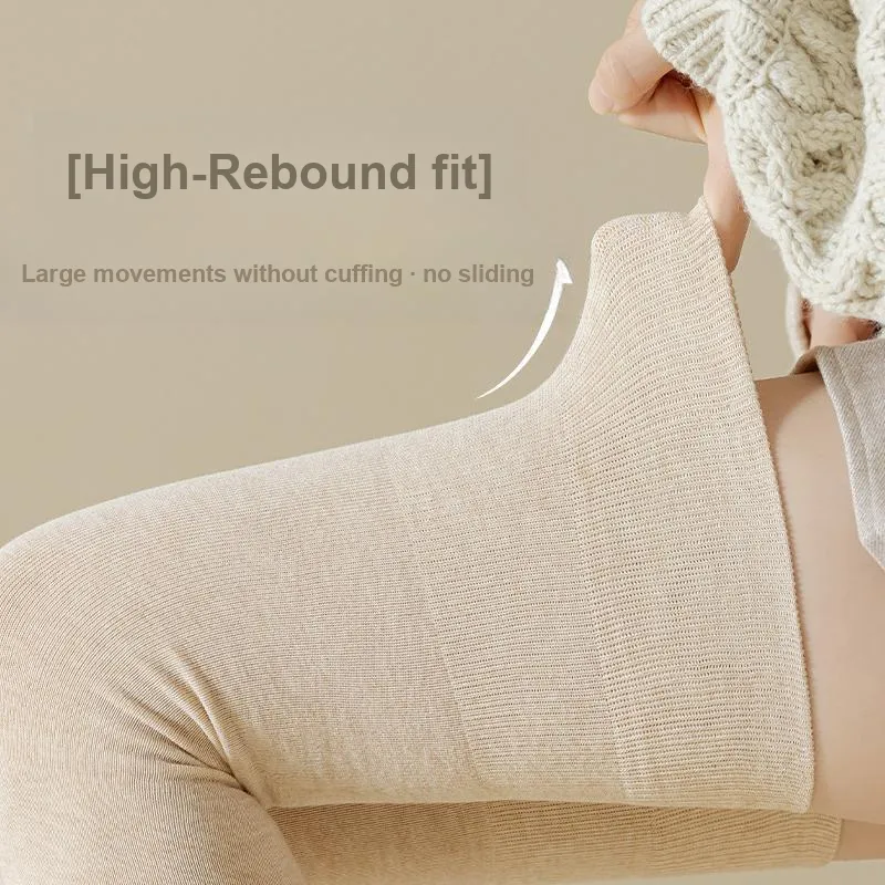 Top Melon Thigh high Socks Women's 2 Pack-31