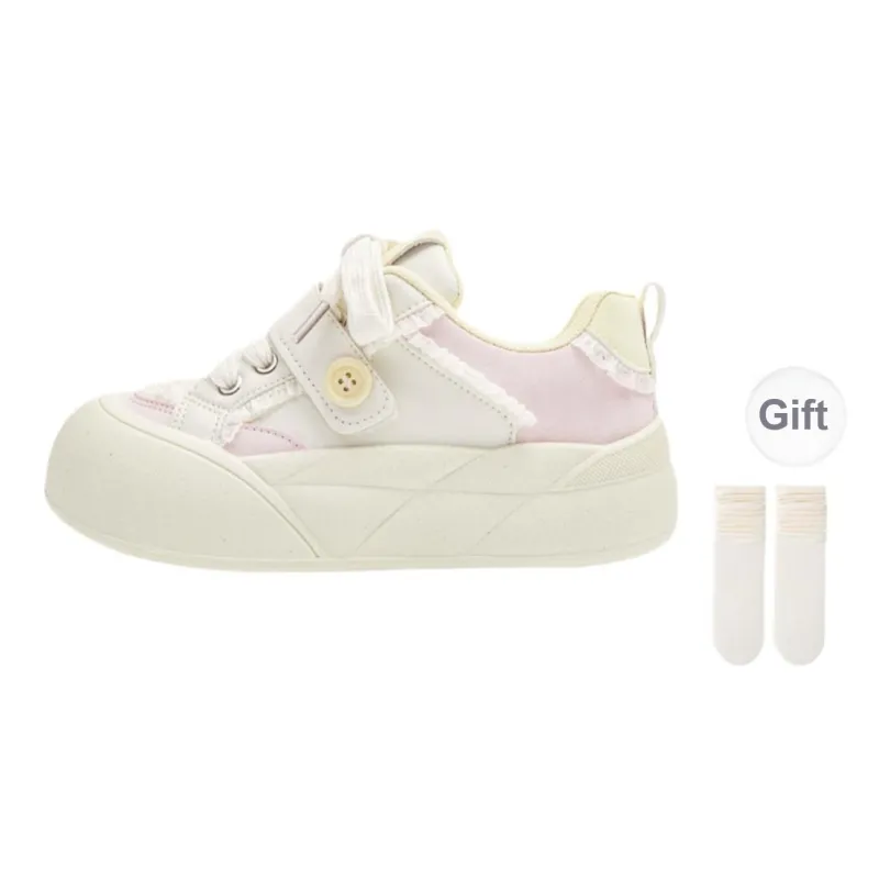 Fawn Miri Coverage Slip Resistant And Abrasion Resistant Low Top Skateboard Shoes Women's-2