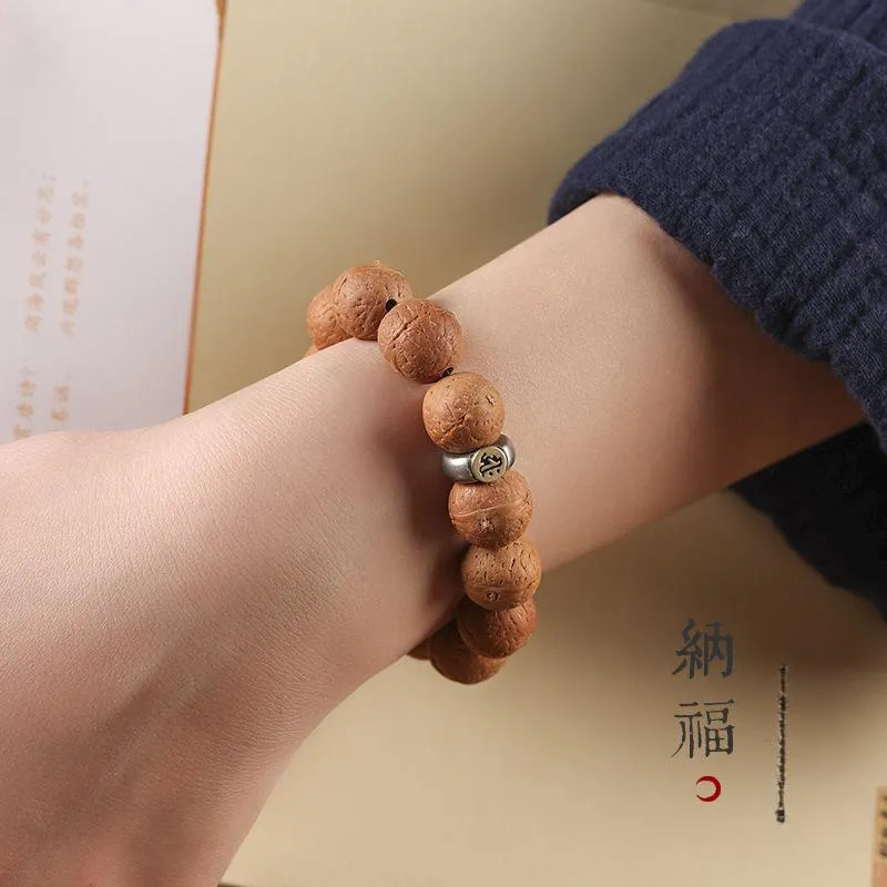 There Is You In The Long World Phoenix Eye Bodhi Seeds Bracelets Unisex-3