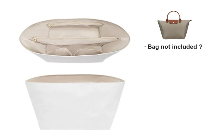 Ingenuity Handmade Super Light DuPont Paper Bag Strap Bag Accessory Women's White-4