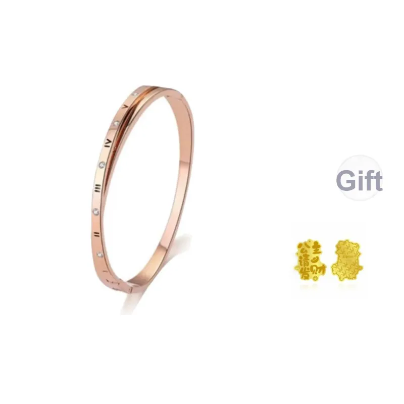 Yagu Agate Pure Silver Bracelets Women's-0